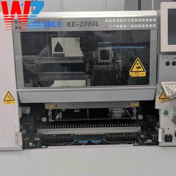 SMT Machine JUKI KE-2080L SMT Pick Place Machine Used PCB Assembly Production