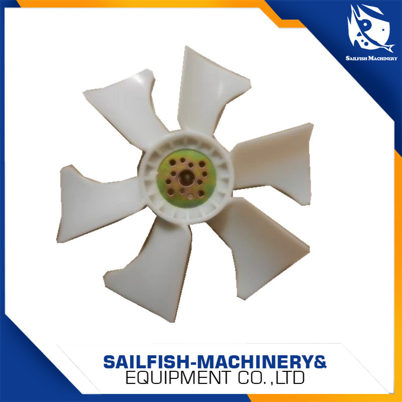 4TNV84E FAN BLADE FOR KOMATSU PC45 PC40-7