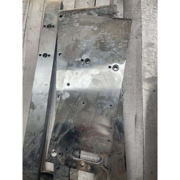 Horizontal Drill Hole Boring Machine Double Row For Wood 1.5kw X 2 Multiple Hole Drilling