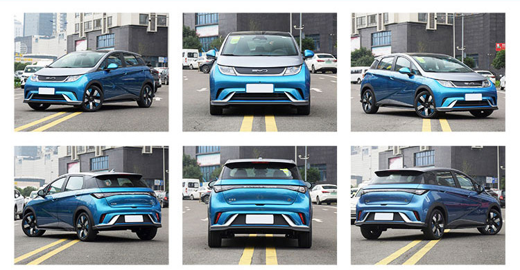 2021 2022 BYD E2 GS Dolphin Electric Car Made in with and 5-Door 5-Seat Body Structure