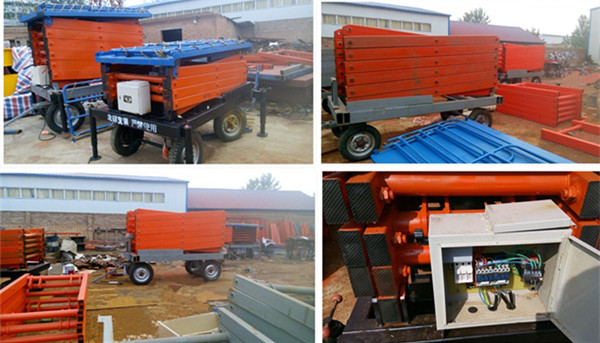 Best After-sale Service Heavy Duty Hydraulic Scissor Lift Platform For Warehouse