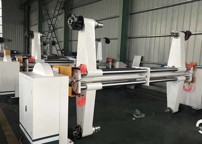 Electric Mill Roll Stand Corrugated Board Production Line 3ph 380v 50Hz