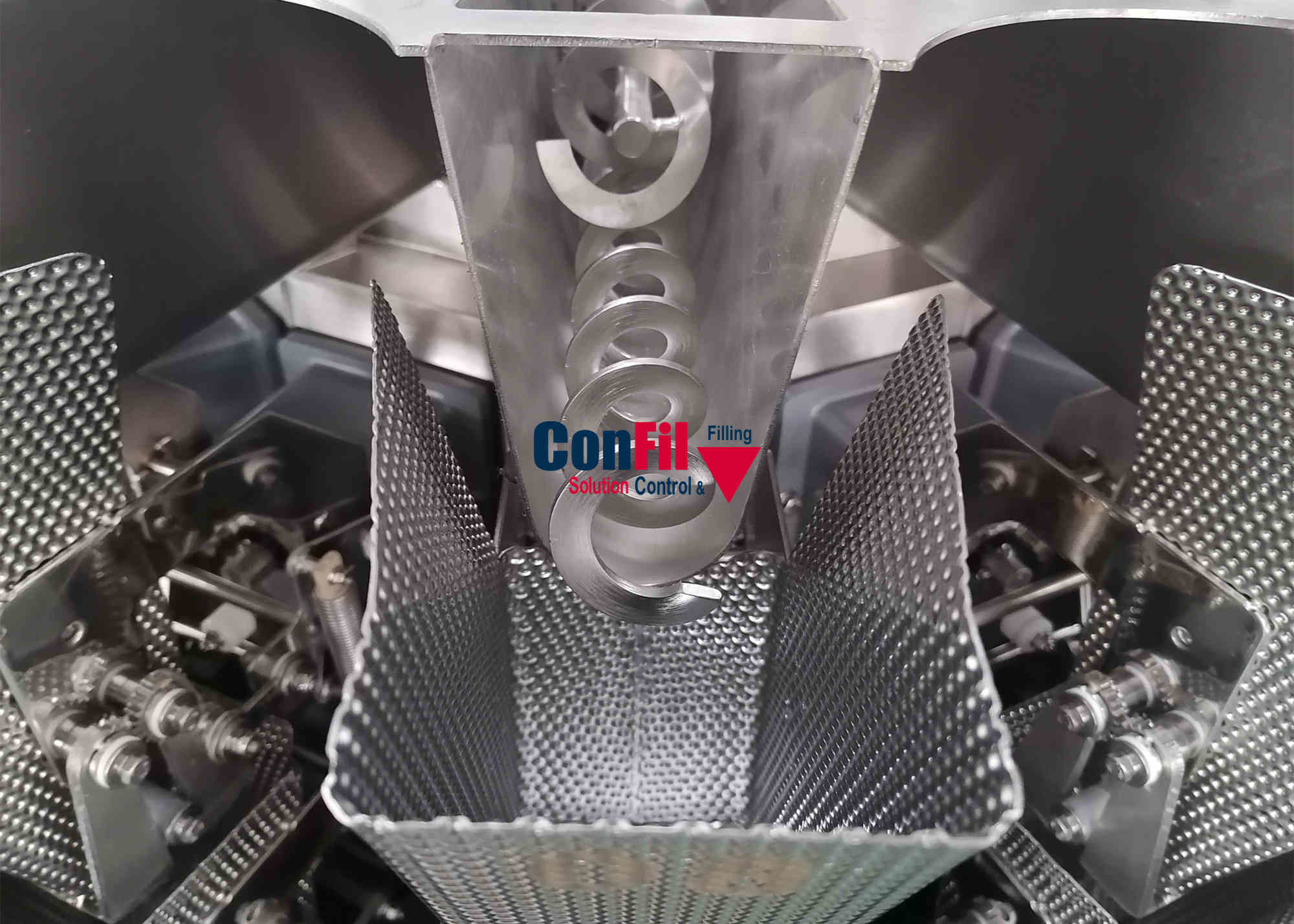 Multihead Weighing Machine Multihead Weigher for Seafood Kelp Filling Machine Sea Food Waterproof