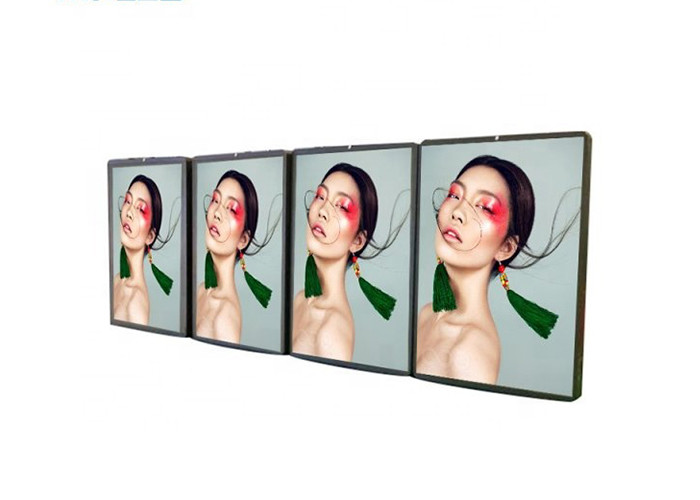 Advertising Lamp Post LED Display 320x160mm LED Billboard P6