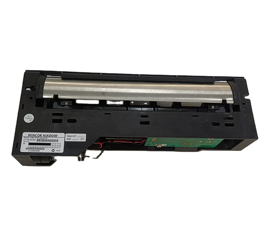 01750166395 Wincor Nixdorf CINEO SHUTTER HORIZONTAL 8X ATM Parts