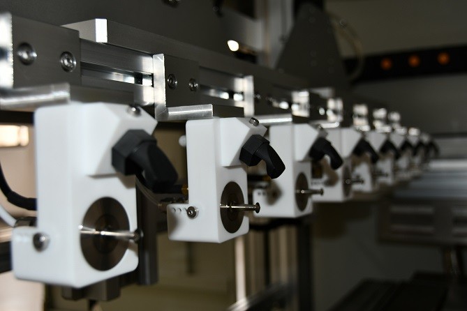 50Khz Ultrasound Wide Type Spray Coating Nozzles For Large Area Glass Coated