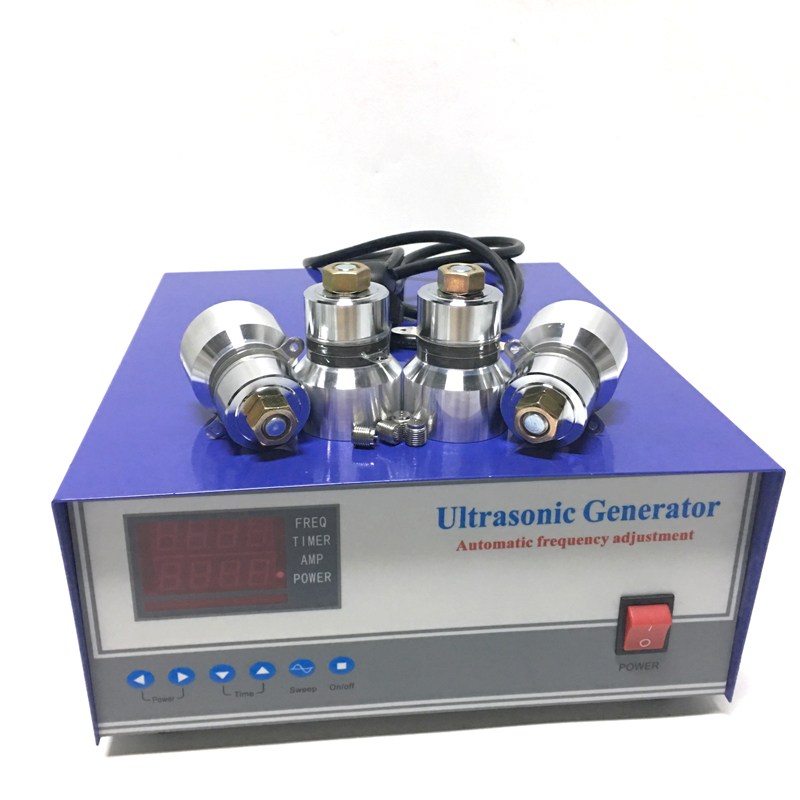 High Power Ultrasonic Generator For Industrial Cleaning 28khz/25khz/20khz 1000W