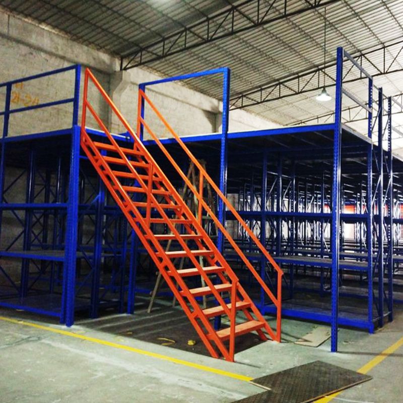 3000kg SGS Adjustable Warehouse Mezzanine