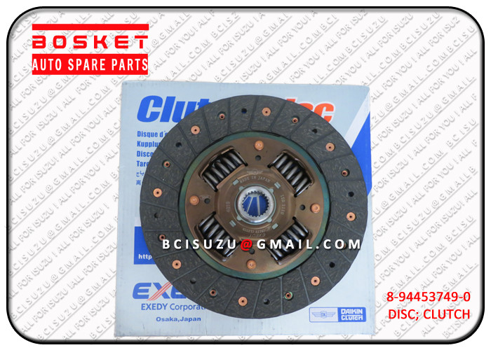 TFR54 4JA1 Isuzu Transmission Clutch Disc Replacement 8944537491 8-94453749-1