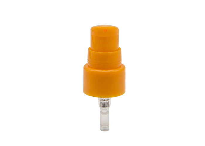 Plastic Cream Screw 24mm Dispenser Lotion Pump
