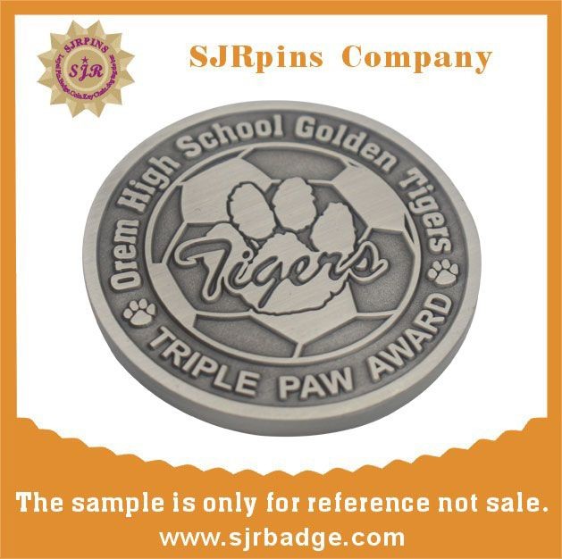 Engravable Metal Custom Challenge Coins Zinc Alloy Personalized Commemorative Coins