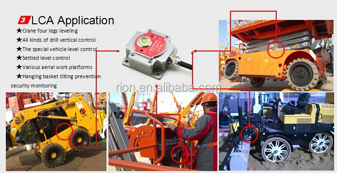 Cheapest Tilt Switch Sensor For Level Control Hydraulic Cylinder