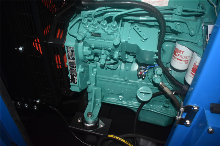 63KVA Standby Generator Set 50KW Backup Water Cooled Generator Set 3 Phase
