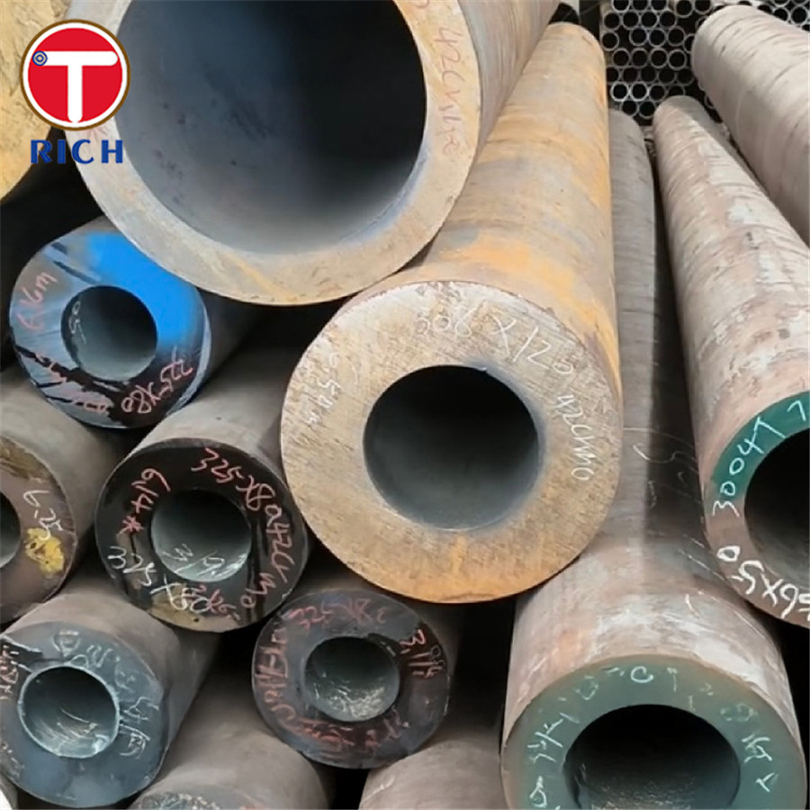40CrMnMo High Temperature Hot Rolled Structural Seamless Steel Pipe Tube For Industry