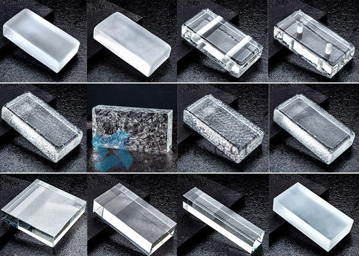 Building Glass Block Brick