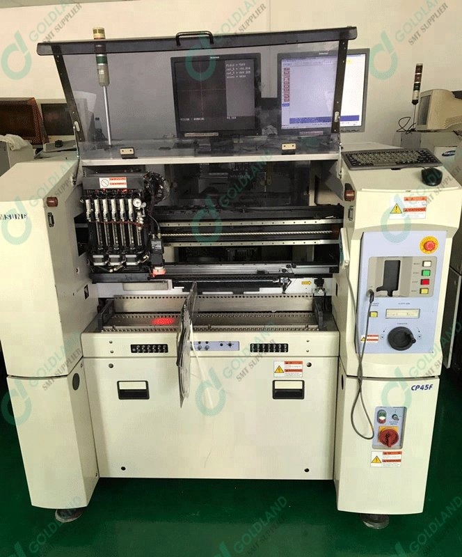 Samsung CP45 FV 220V 50Hz PCB SMT Assembly Machine