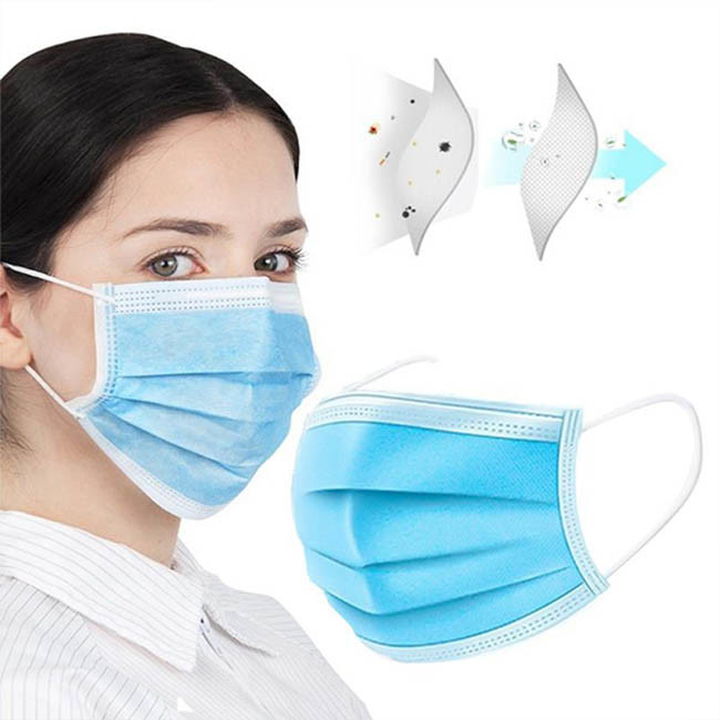 Anti Virus Childrens Disposable Face Masks Skin Friendly CE FDA Approved