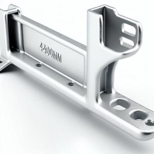 Buy cheap Cast Iron Bracket Cable Bearer , 340mm Hot Dip Galvanized FRP Cable Bracket product
