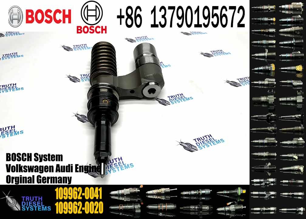 Direct Deal Best Price Fuel Injector Assembly 109962-0041 109962-0042 109962-0061 1409193 1420379