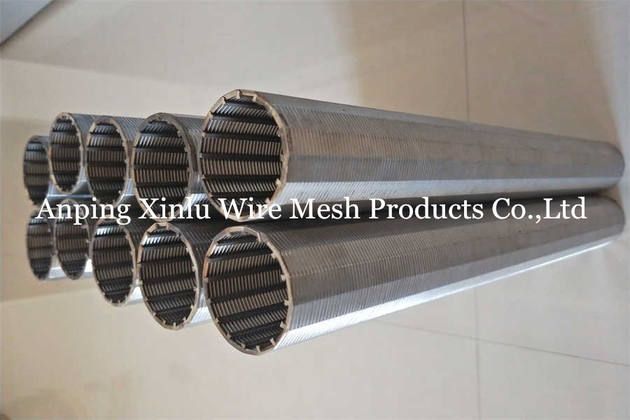 Vee 300micron Slot Sand Control Water Well Screen With Male Female Threaded
