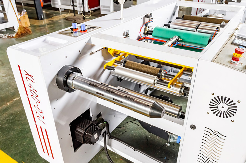 Unwinding 800mm Bag Folding Machine POF HDPE LDPE CPP