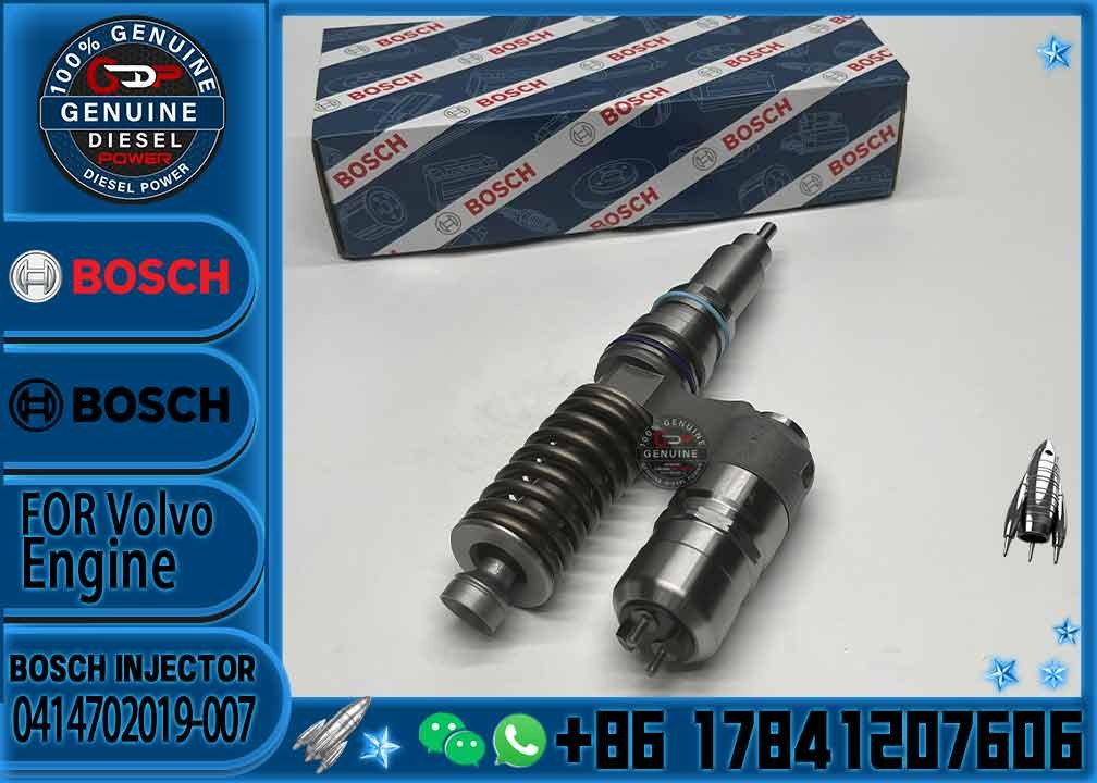 Engine Unit Diesel Injector 0414702019-0070414701038 0414702012 0414702014 3836007 for VOL