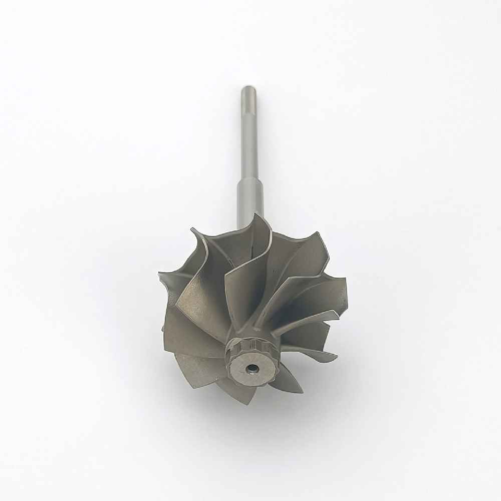 MS-TECH Turbo B03G-025 Turbine Wheel Shaft Ind 53mm Exd 47.18mm Blades 9 length 111mm