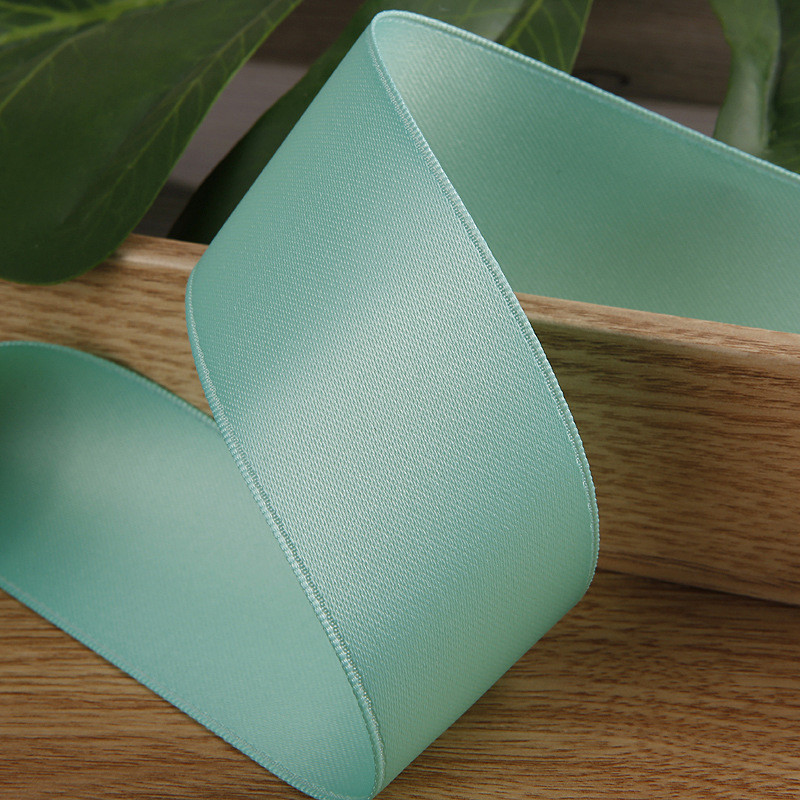 5mm-50mm Polyester Cotton Plain Knitting Ribbon Custom Cotton Ribbon For Gift Packaging