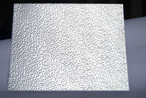 AA1XXX / 3XXX Stucco Aluminum Sheet , Anodized Aluminum Coil For Refregerators
