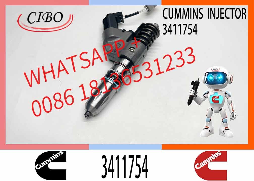 High Quality Excavator Accessories M11 Fuel Injector Assembly 3411756 3411754 4026222 4061851 4903472 4902921 4903319