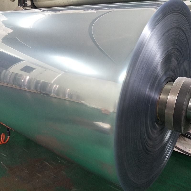 High Density Polyester Based Thermoforming Film Transparent Clear PVDC Film Plastic