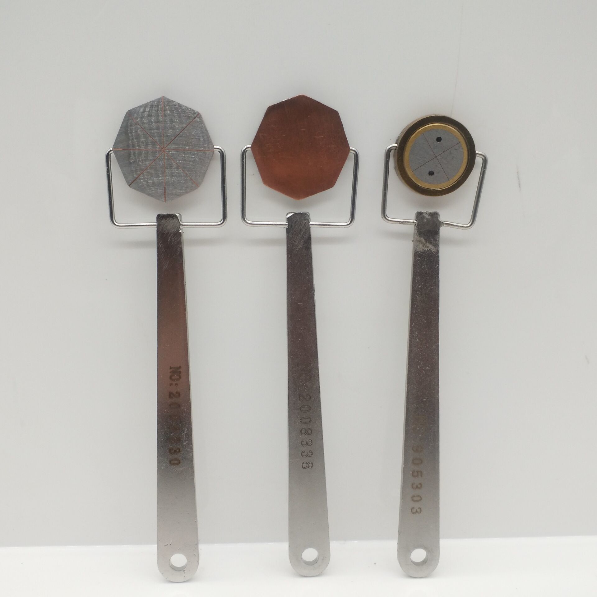Portable Pie Gauge Ndt Magnetic Field Indicator For Distinguish Magnetic Field Strength