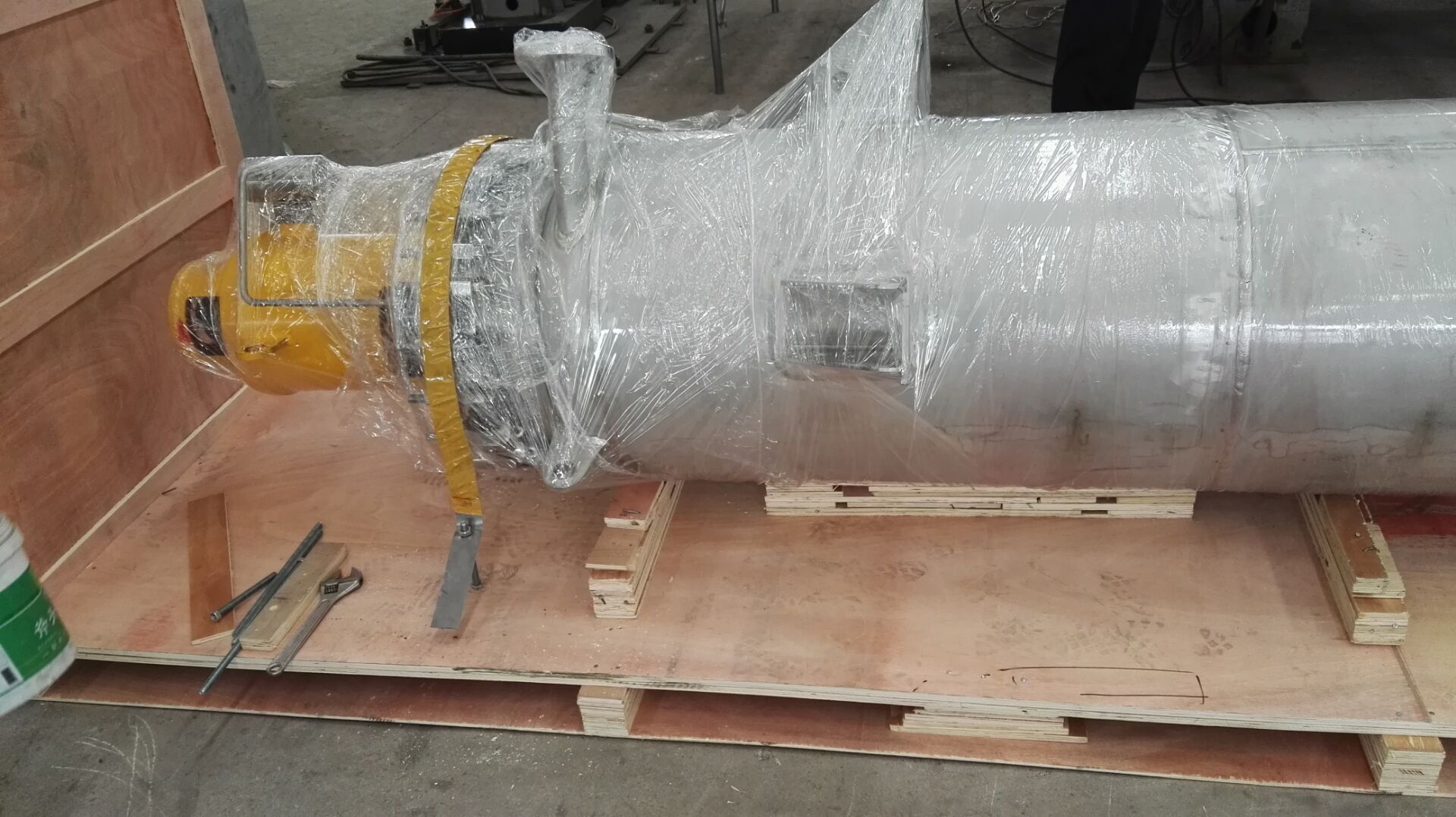 UL Hot Oil Vacuum Molecular Distillation Equipment Fully Automatic
