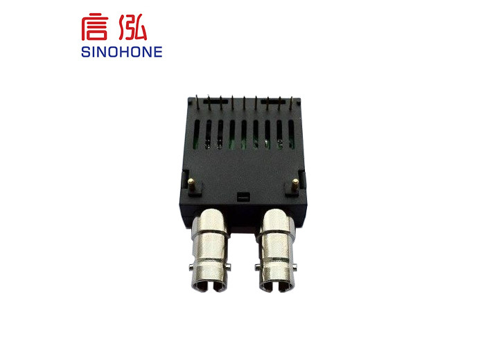 1 X 9 Gigabit Sfp Module , Fiber Optic Transceiver Module SC Connector