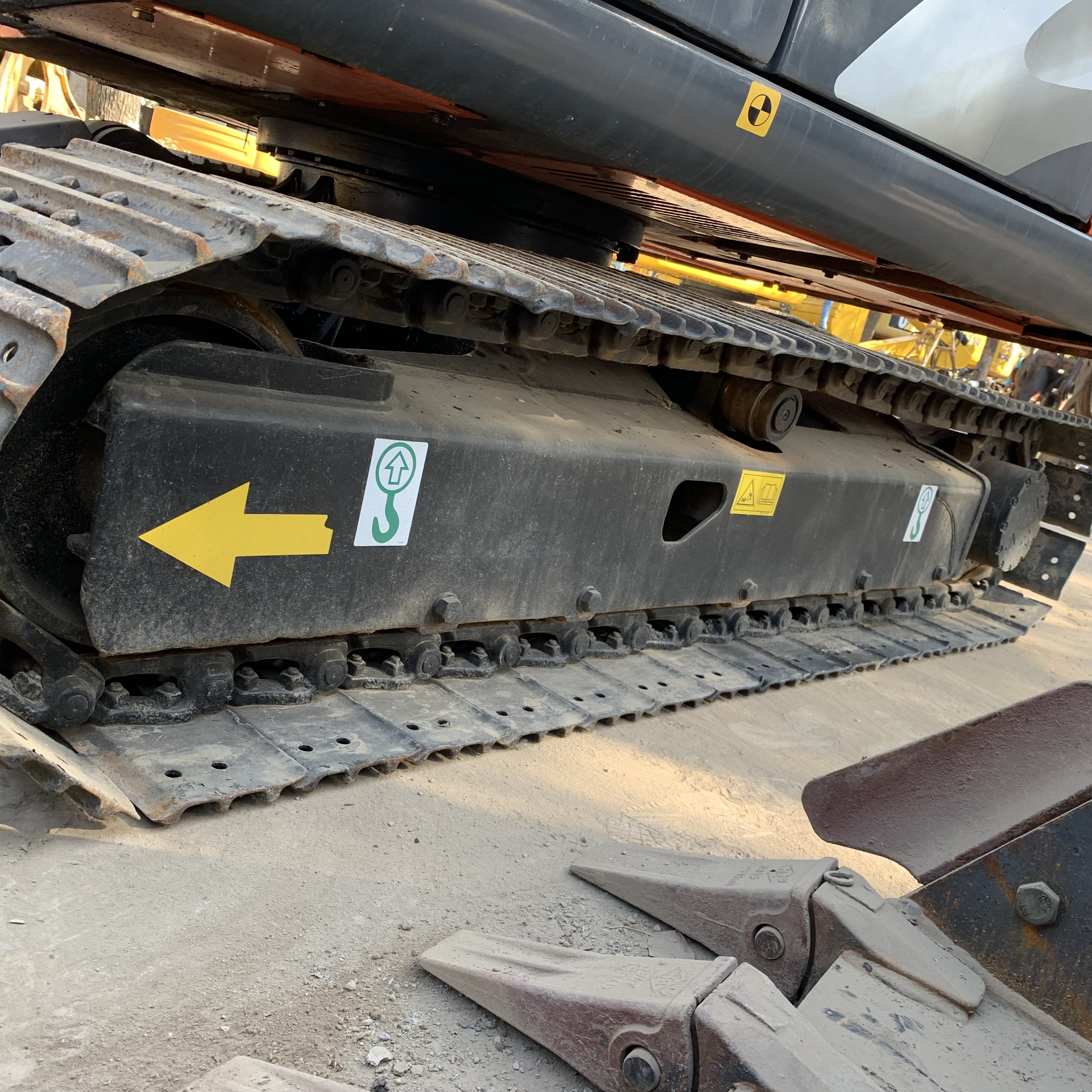 Japan 6 Ton Hitachi ZX60 Used Excavator Hydraulic Excavator Crawler Second Hand Digger