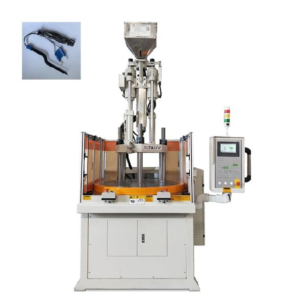 55 Ton Rotary Vertical Injection Molding Machine For Making Medical articles