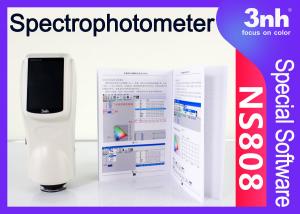 Buy cheap Traffic Sign Paint Matching Spectrophotometer NS808 Colour Testing Machine With Software SQCT product