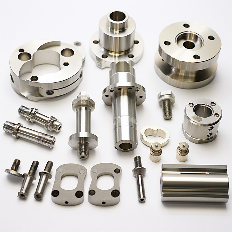 High Precision Custom Made CNC Machining Parts Turned Stainless Steel Machined Milling Part
