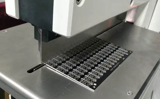v cut pcb cutting machine