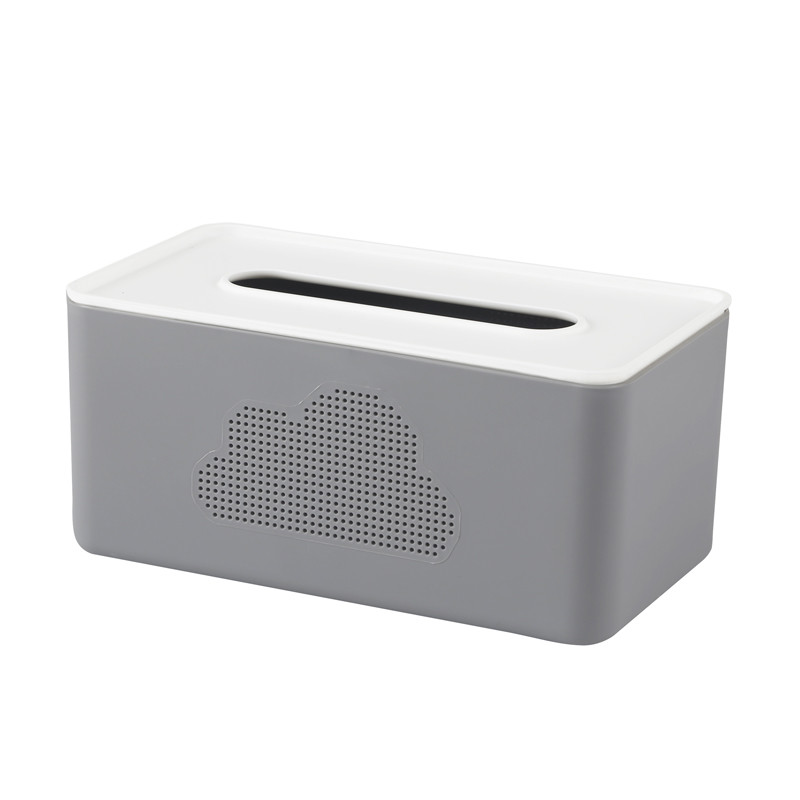 Rectangular Nordic Pattern Paper Towel Box Dining Room Desktop Tissue Box