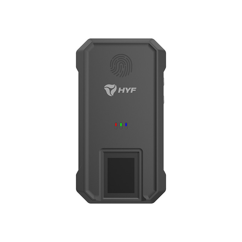 Single Finger 5.0V Optical Card Reader Biometric USB C Fingerprint Device 65g Bluetooth