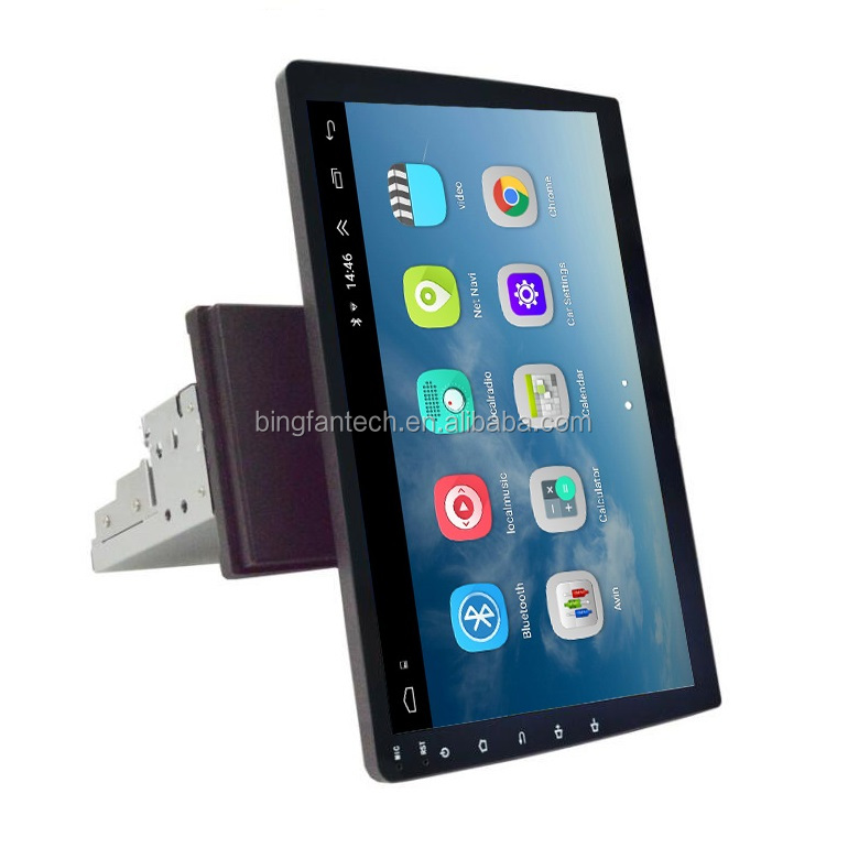 Best Price 10 inch 1 Din Android 8.1 Car DVD Player 1+16GB Auto Radio