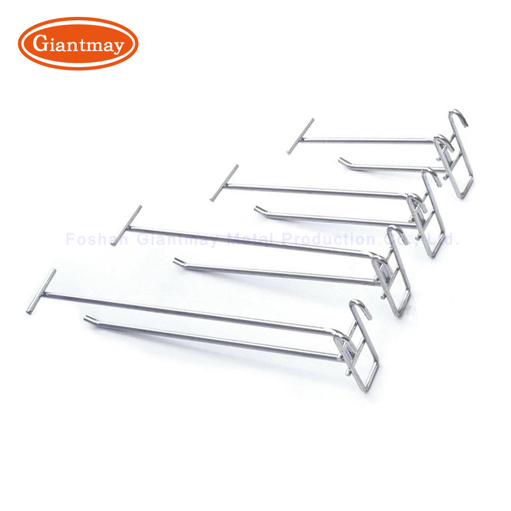 Steel Gridwall Label Mesh Metal Display Hook Wire Stable Structure