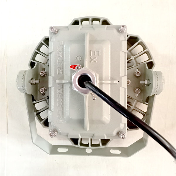 Flat Explosion Proof Led High Bay Lights 5000k ATEX Waterproof 120W Ip66