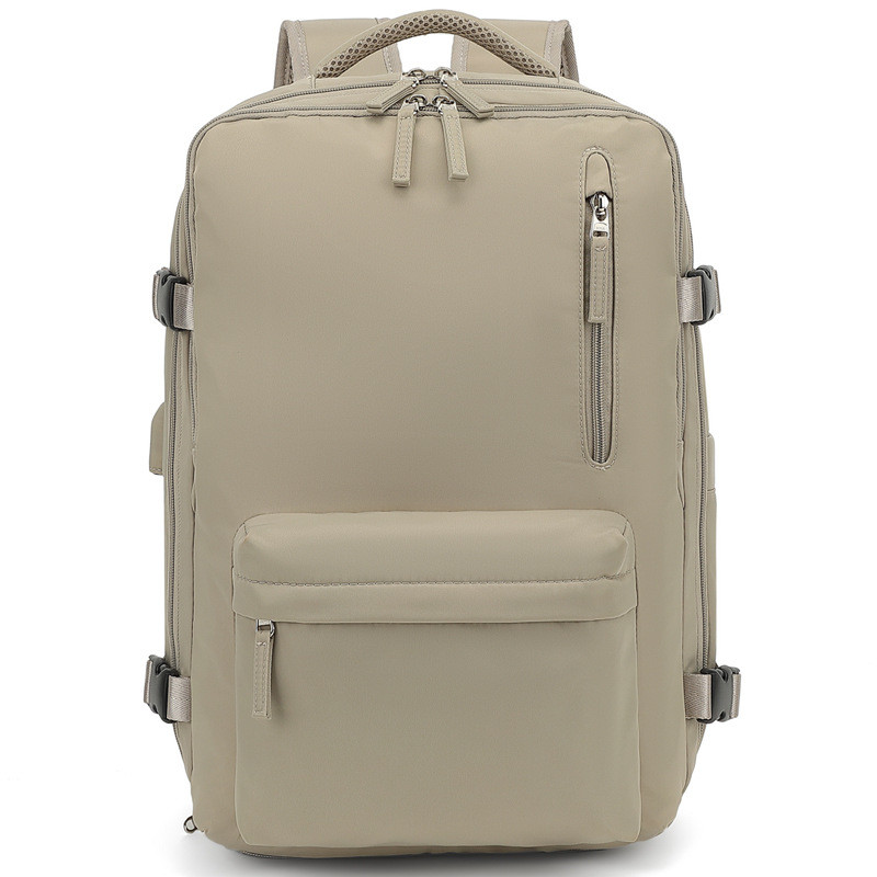 SIMPLE TRAVEL BACKPACK WOMEN'S LARGE CAPACITY LARGE LIGHTWEIGHT MULTI-FUNCTIONAL LUGGAGE BACKPACK SHORT TRIP POOR TRAVEL