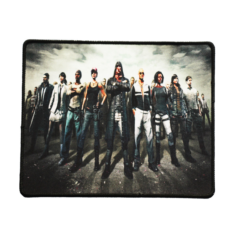 Minglu MP-047 Manufacture of High quality Non slip rubber Custom Mouse Pads mousepad