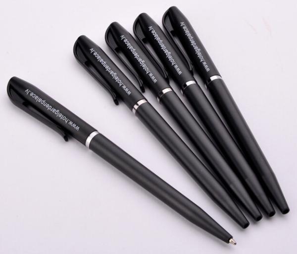 hotel and resort room writing ball pen, hotel meeting use logo printed ballpoint