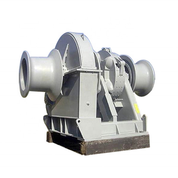 Capacity 150m Drum Rated Load 30KN 10Tons Heavy Duty Electric Winch