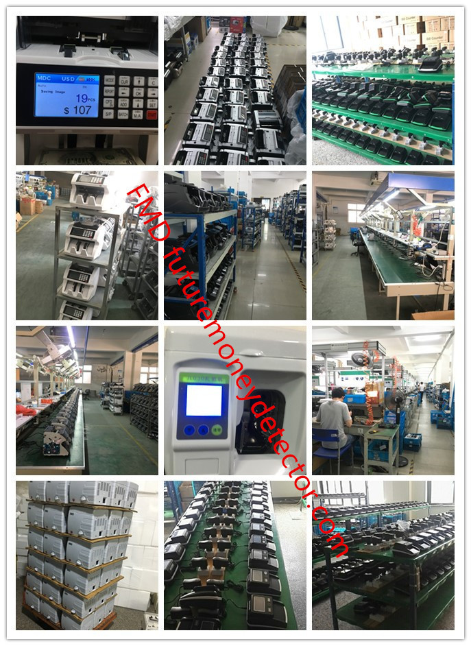 TFT SCREEN USB UPGRADE USD MONEY DETECTOR MG+UV+IR+Size counterfeit money detector Fake note detector