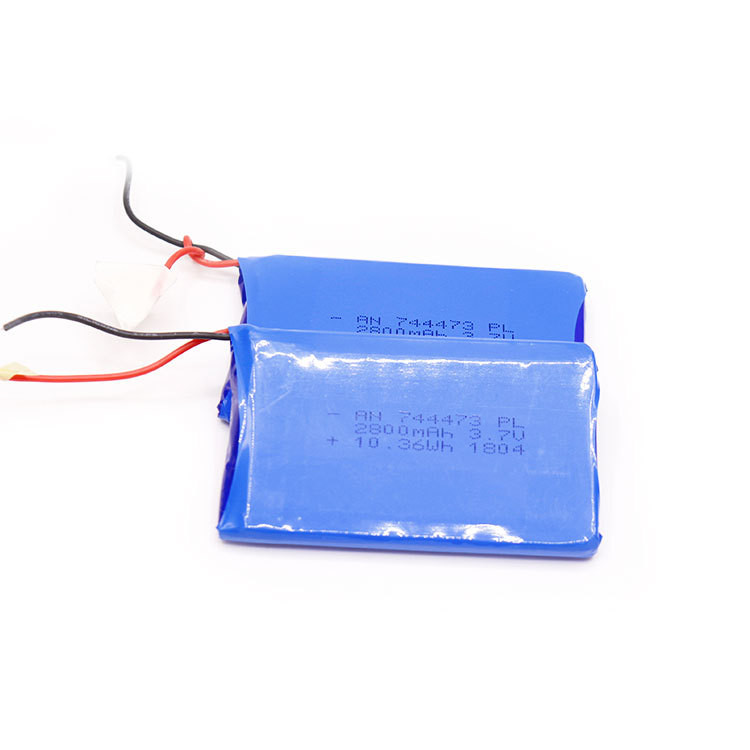 10.36Wh 2800mAh 3.7 V Lithium Polymer Battery